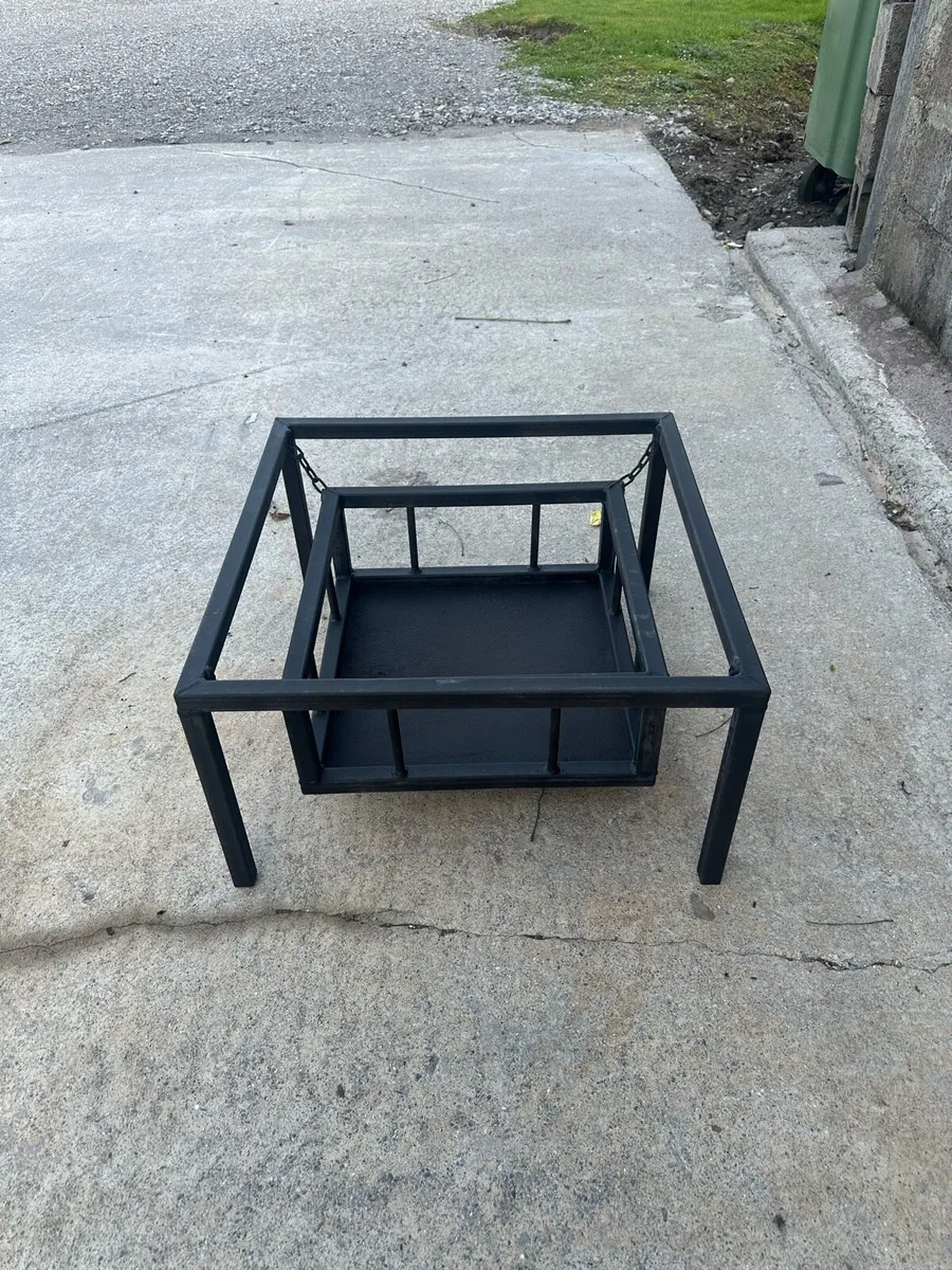 🔥 Handmade Steel Fire Pit – Heavy Duty 🔥 - Image 4