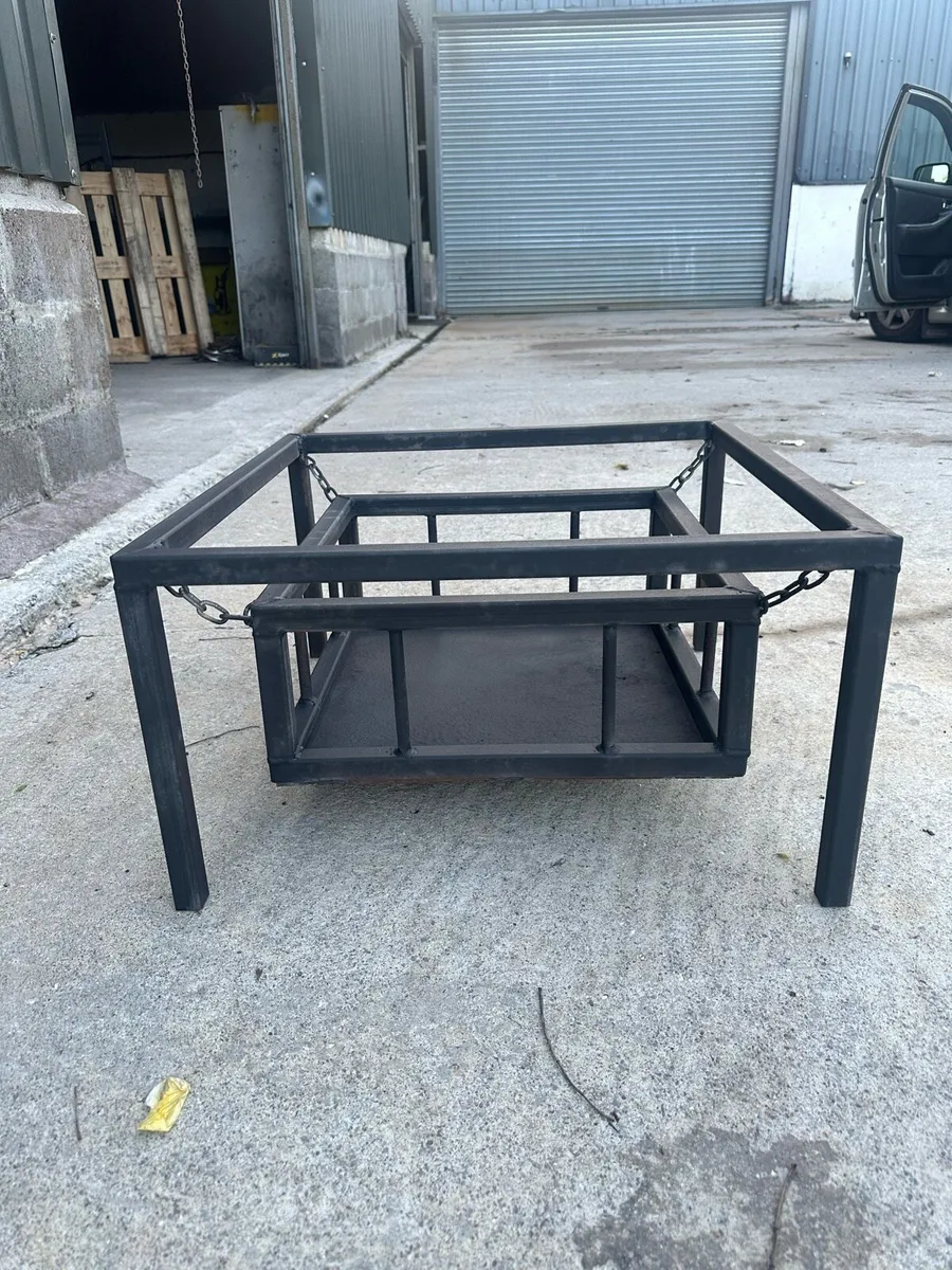 🔥 Handmade Steel Fire Pit – Heavy Duty 🔥 - Image 2