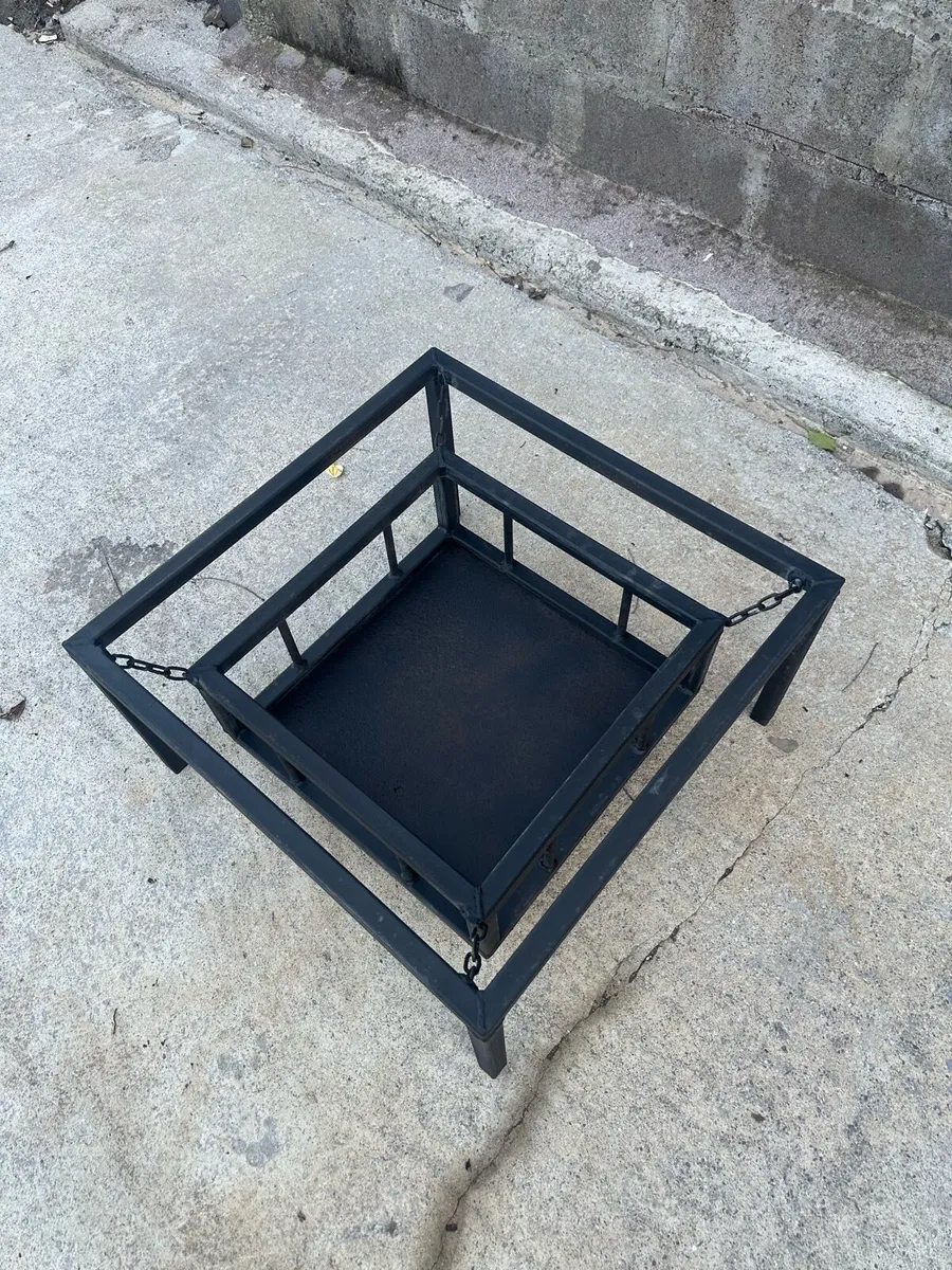 🔥 Handmade Steel Fire Pit – Heavy Duty 🔥 - Image 3