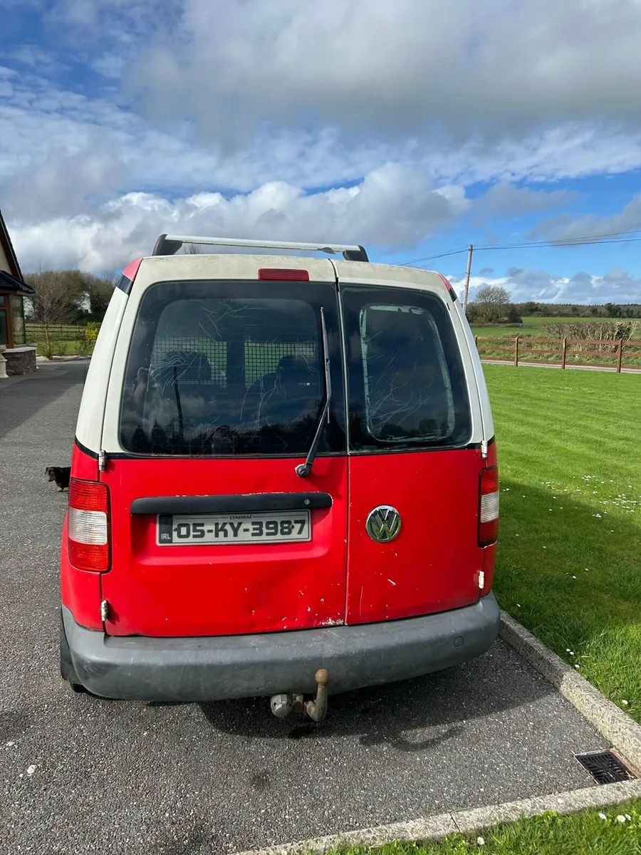 Volkswagen Caddy 2005 - Image 4