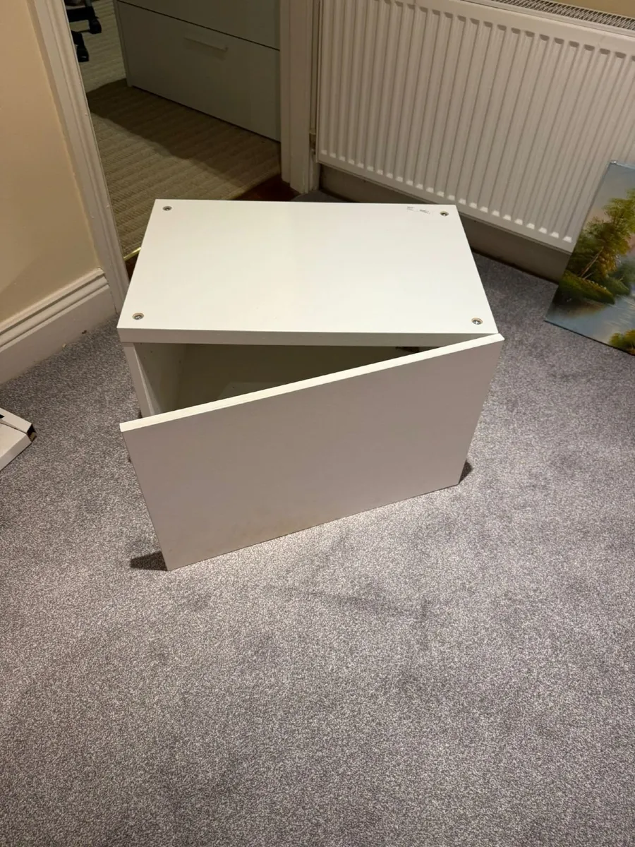 IKEA WALL MOUNTED / ABOVE WARDROBE CABINET 60cm - Image 2