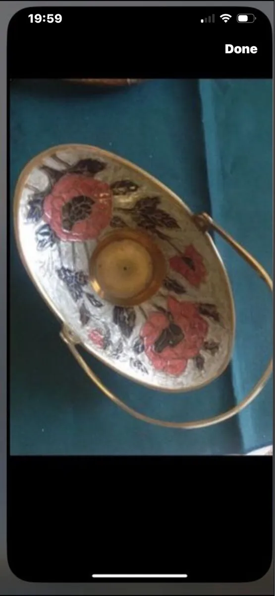 Vintage Cloisonné Set - Image 2