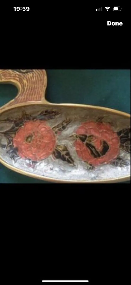 Vintage Cloisonné Set - Image 4