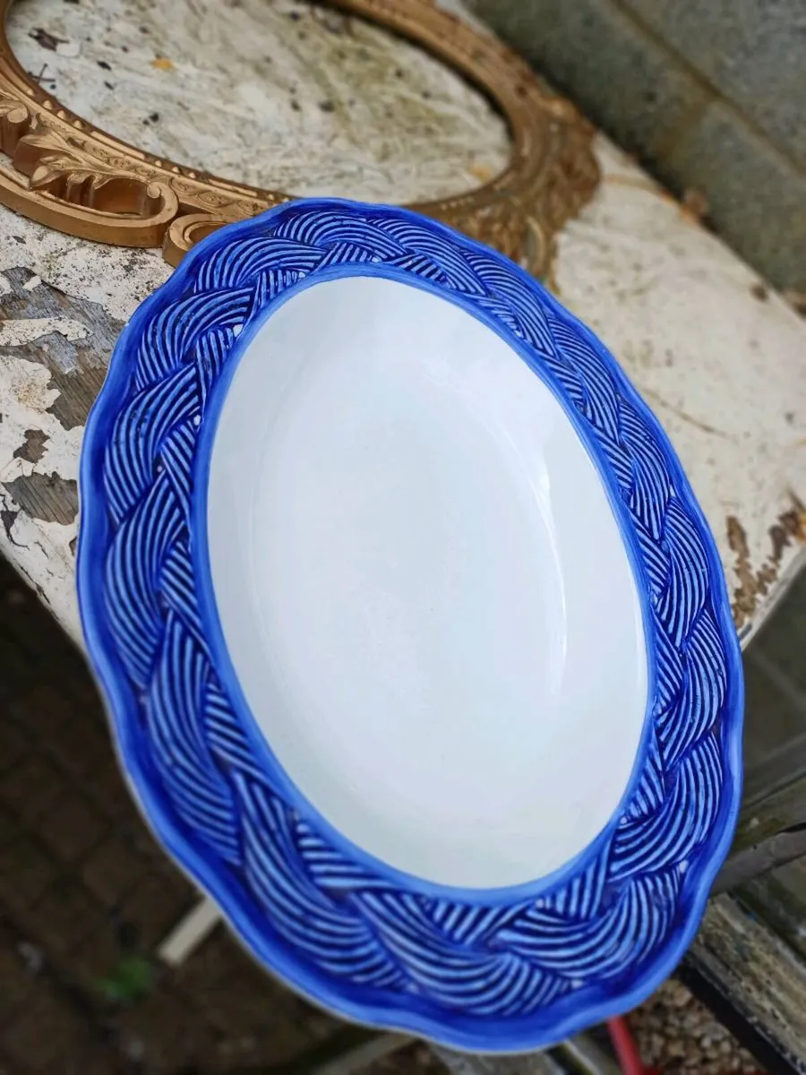 Large Vintage Platter - Image 2