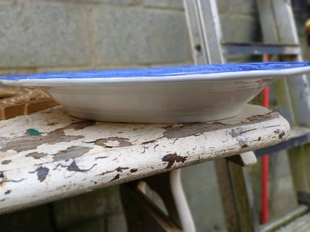 Large Vintage Platter - Image 3