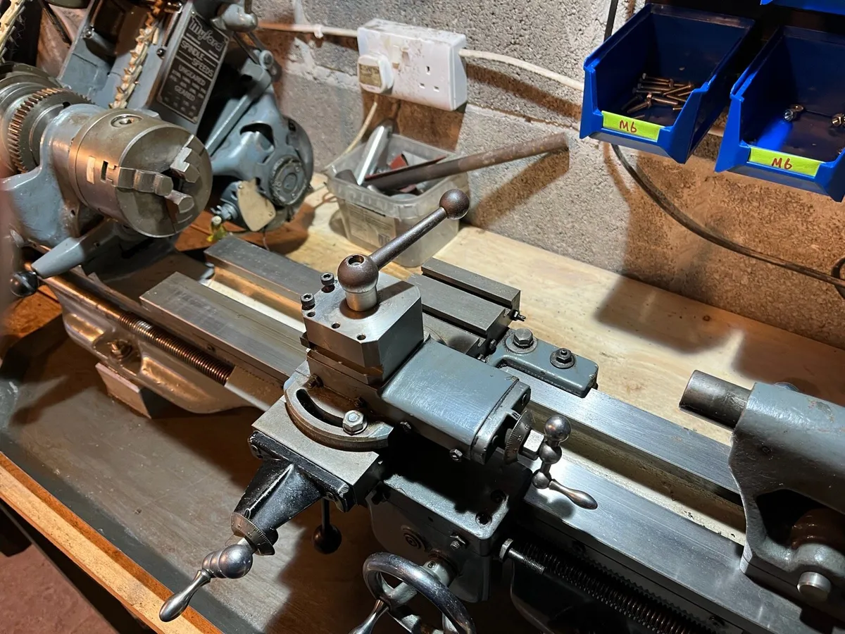 Myford lathe - Image 2