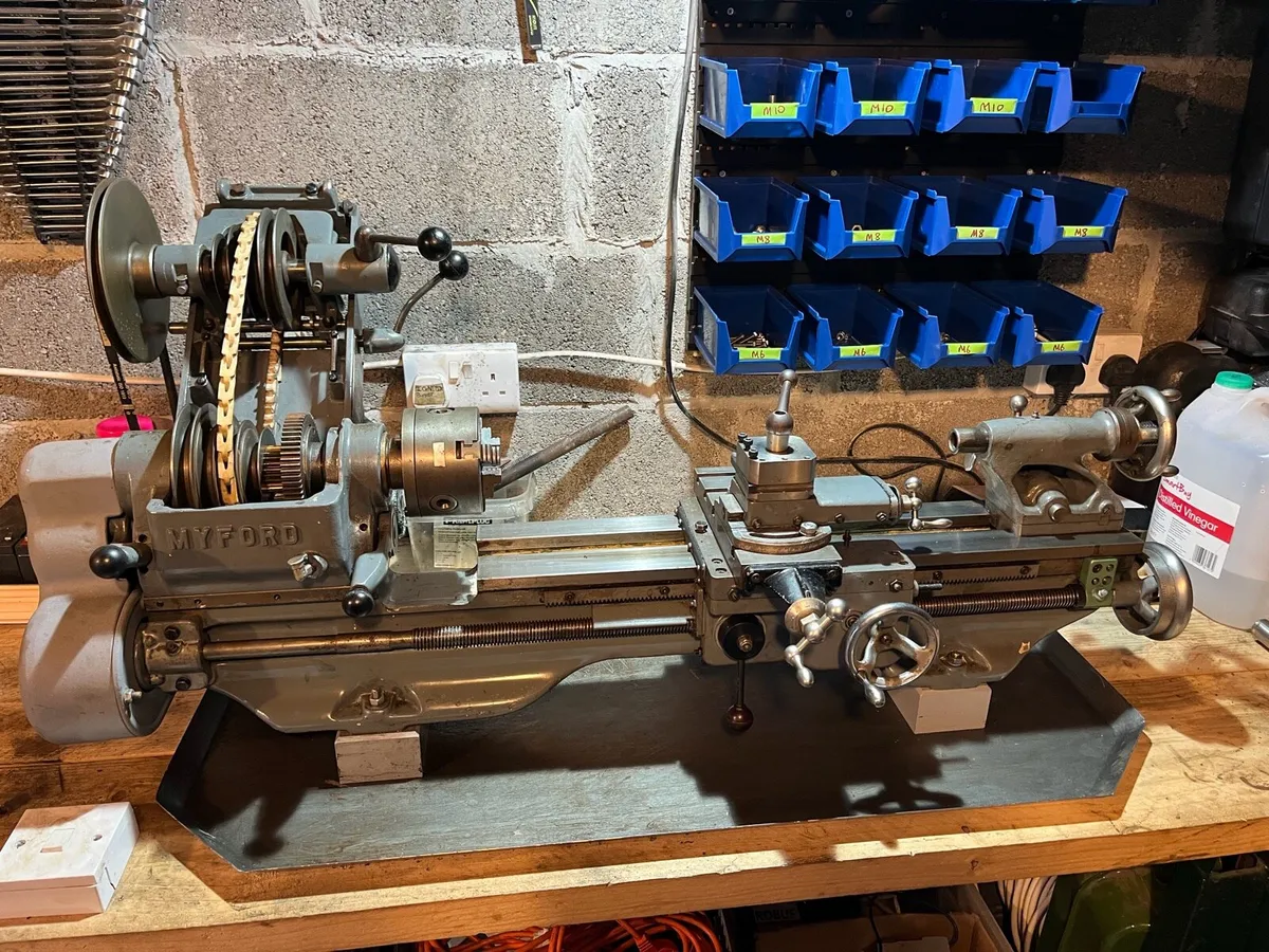 Myford lathe - Image 1