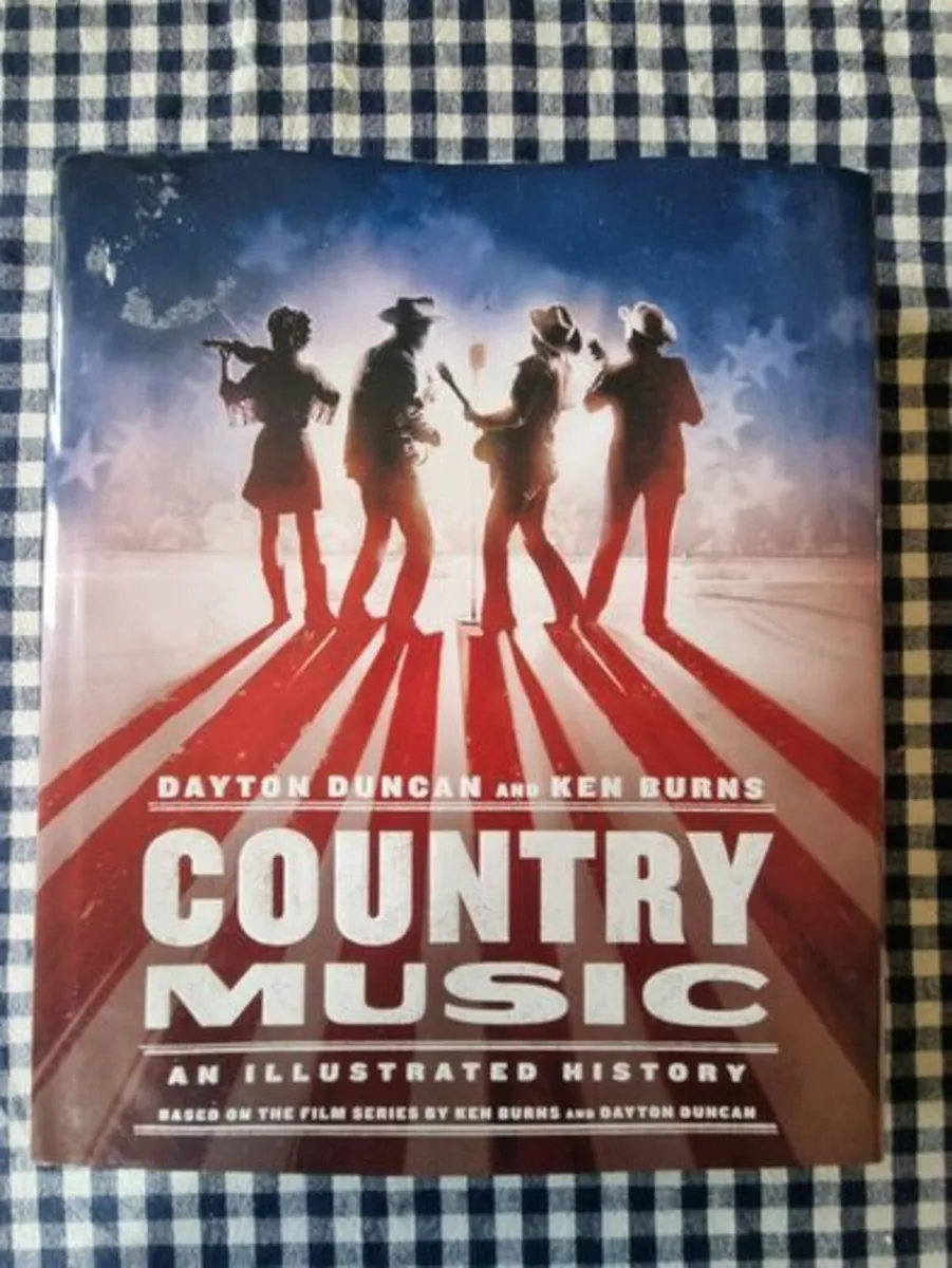 Book -Country Music by Dayton Duncan - Image 1