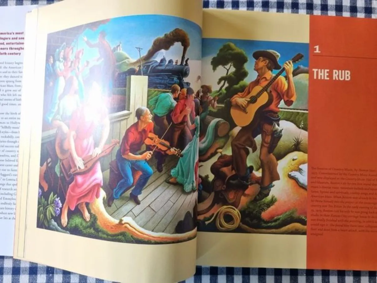 Book -Country Music by Dayton Duncan - Image 3