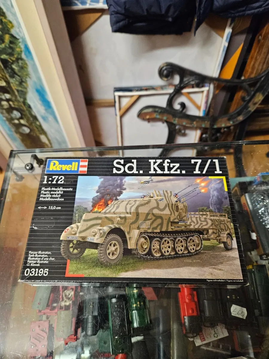 Airfix Revell German WW2 Halftrack