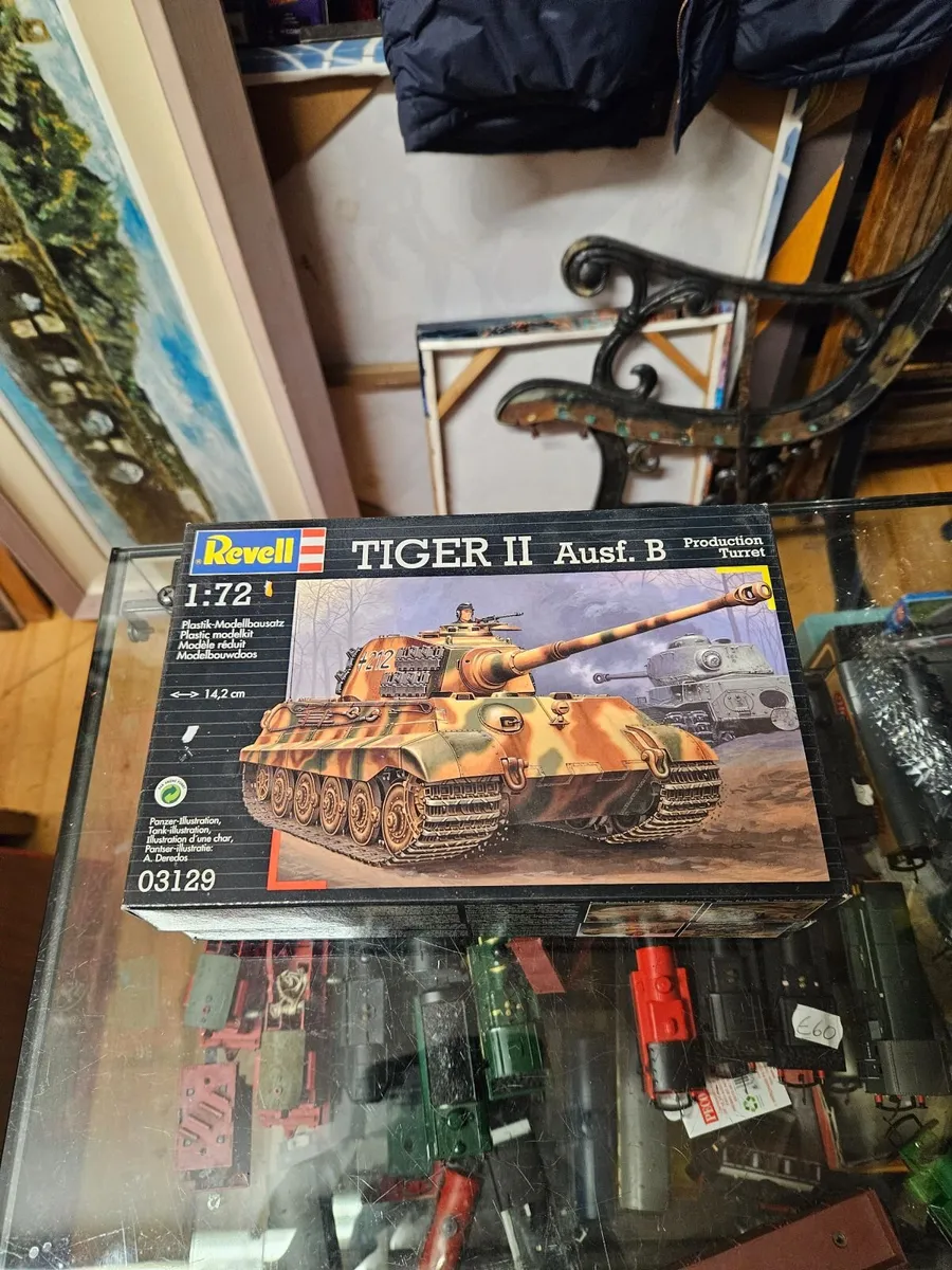 Airfix Revell German WW2 Tiger Tank