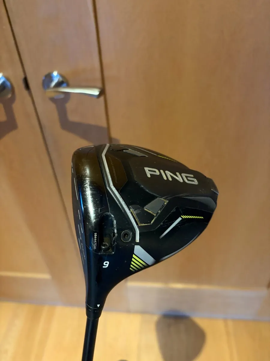 Left handed Ping g430 10k driver 9.0 - Image 1