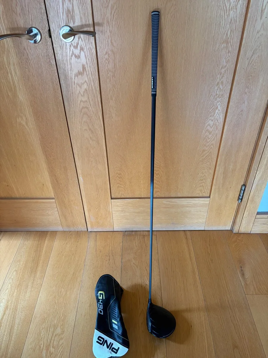 Left handed Ping g430 10k driver 9.0 - Image 4