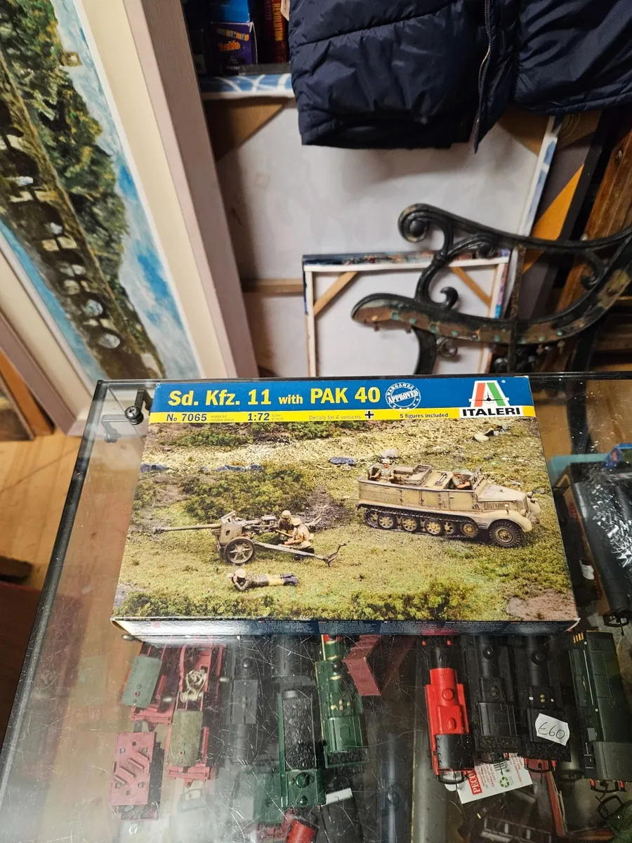 Airfix Italeri German WW2 Halftrack