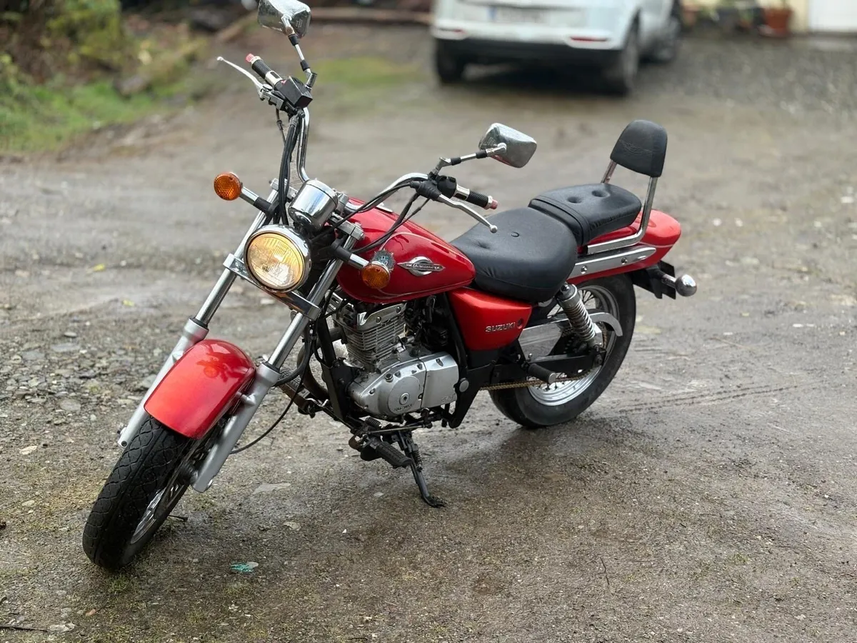 Suzuki Marauder 125 - Image 2