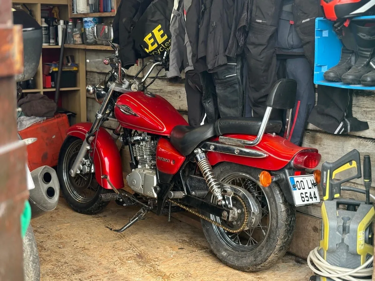 Suzuki Marauder 125 - Image 3