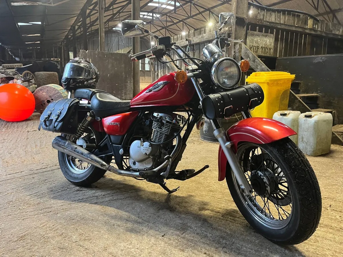 Suzuki Marauder 125 - Image 4