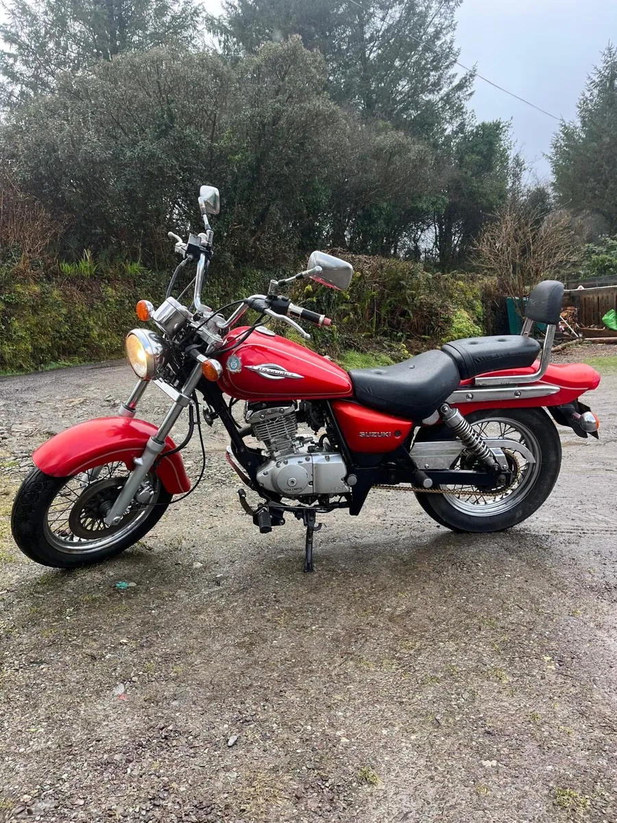 Suzuki Marauder 125 - Image 1