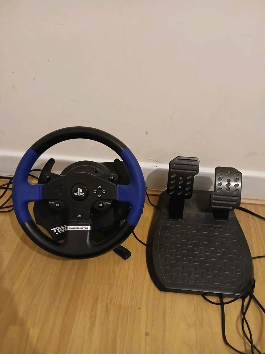Gaming steering wheel - Image 2