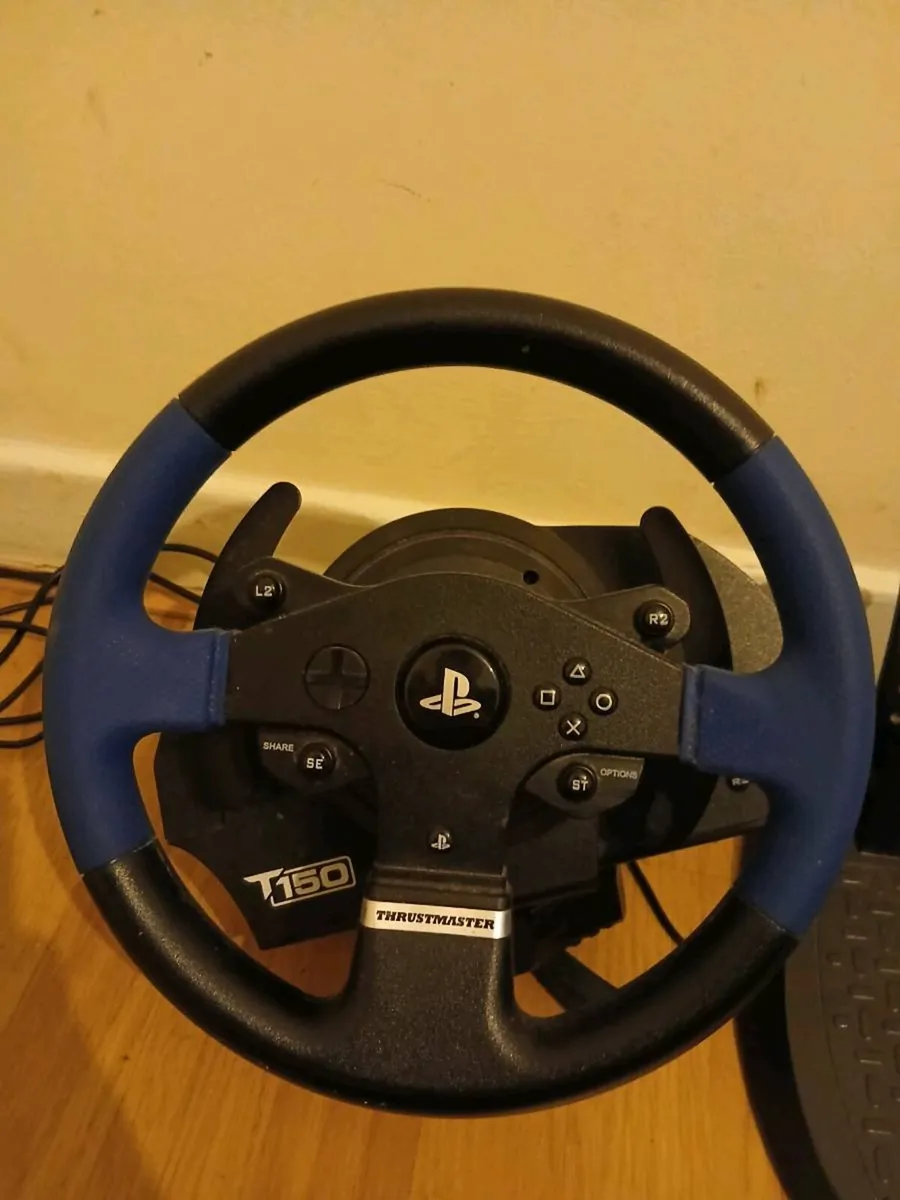 Gaming steering wheel - Image 3