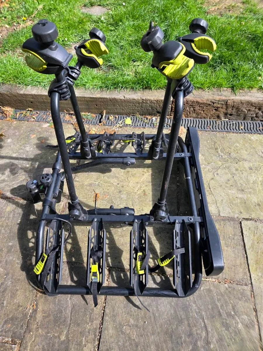 4 Bike rack towbar mounted bike rack - Image 4