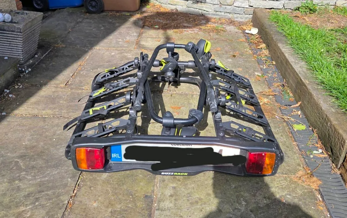 4 Bike rack towbar mounted bike rack - Image 1