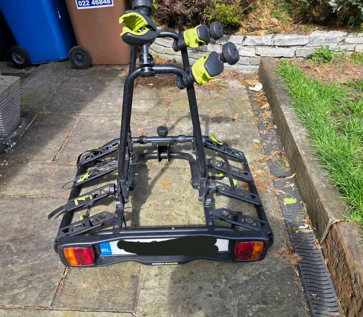 4 Bike rack towbar mounted bike rack - Image 2