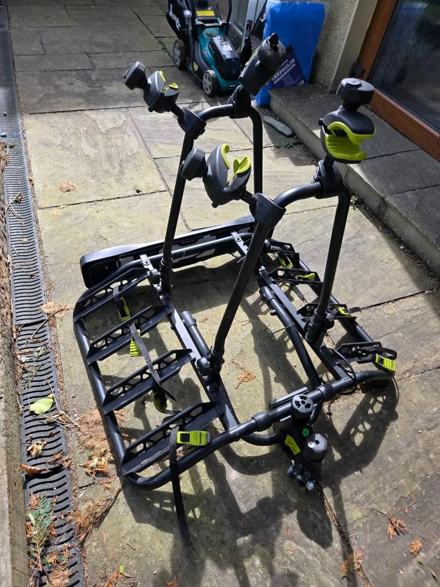 4 Bike rack towbar mounted bike rack - Image 3