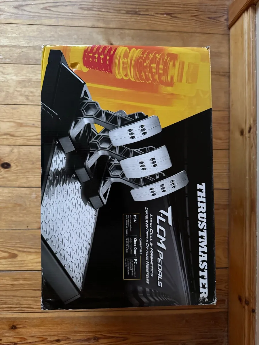 Thrustmaster TLCM Pedals - Image 2