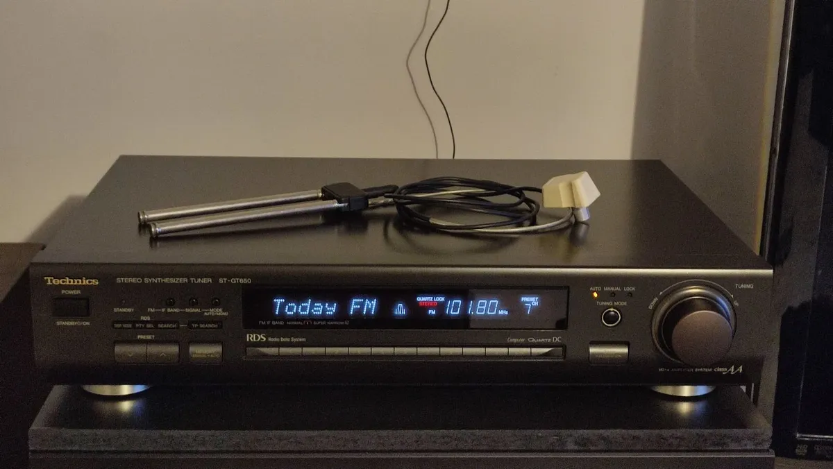 Technics ST-GT650 Tuner/Radio. High model. VGC - Image 1