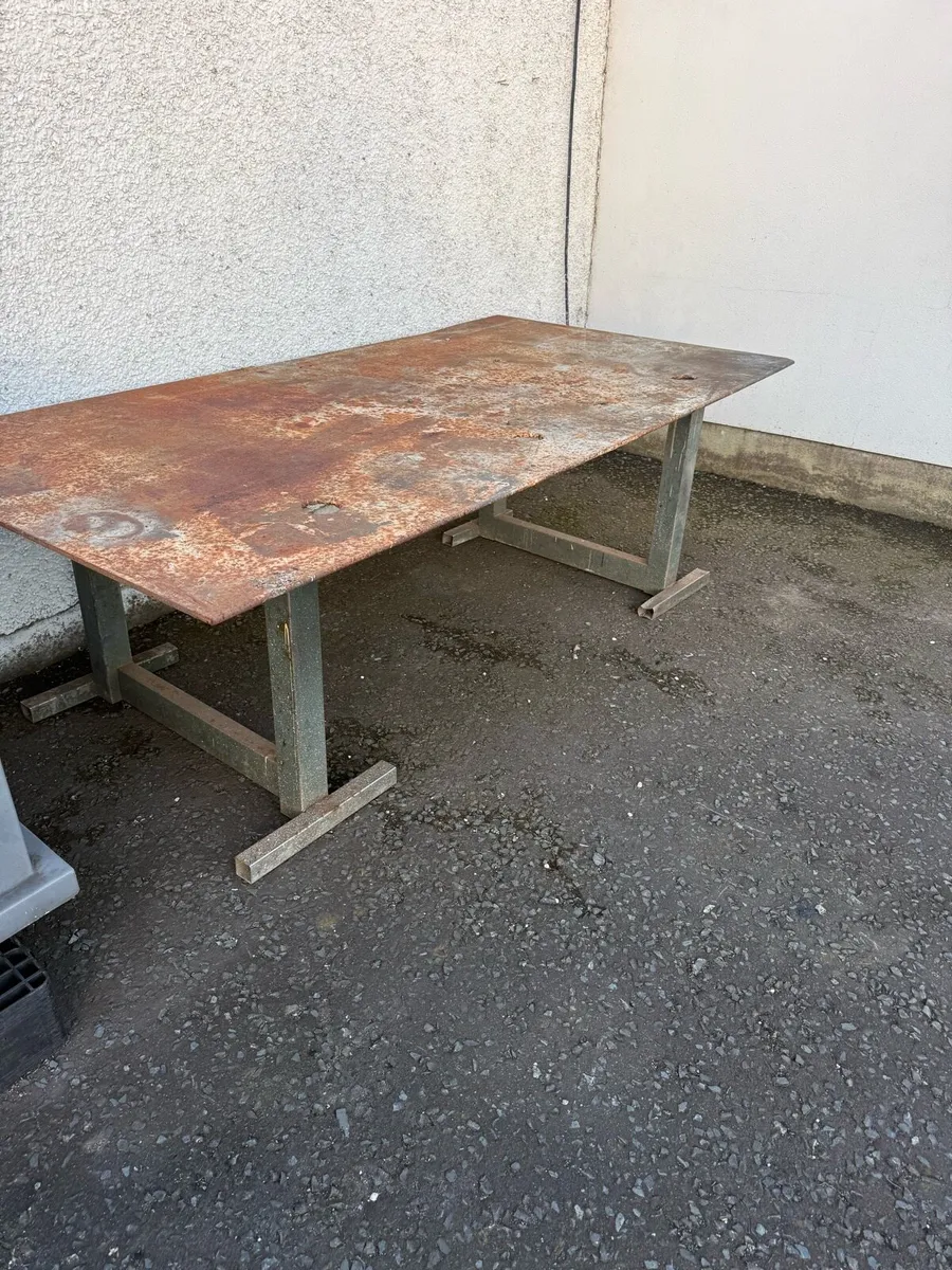 Steel worktop - Image 1