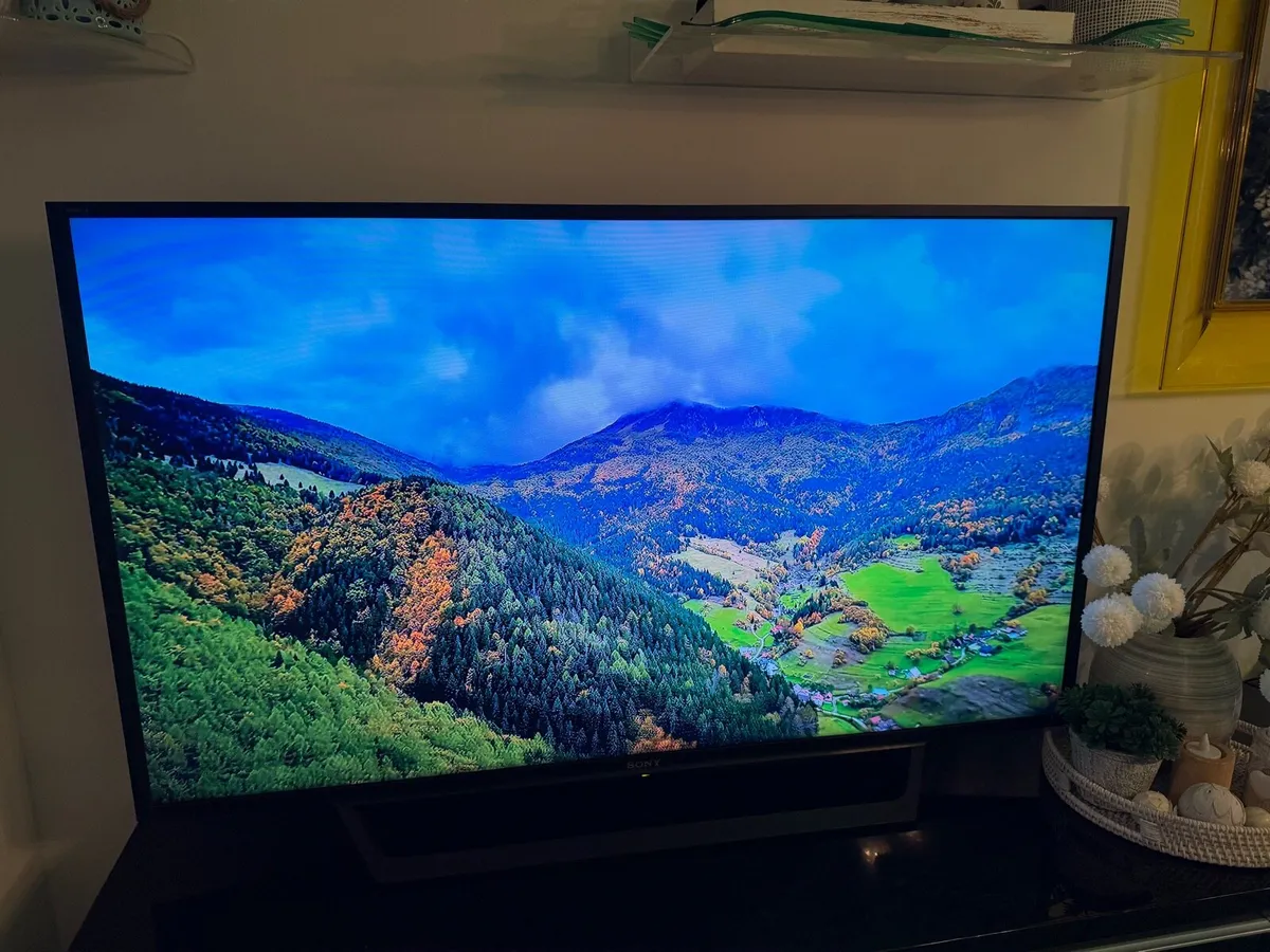 Sony 48” smart TV - Image 3