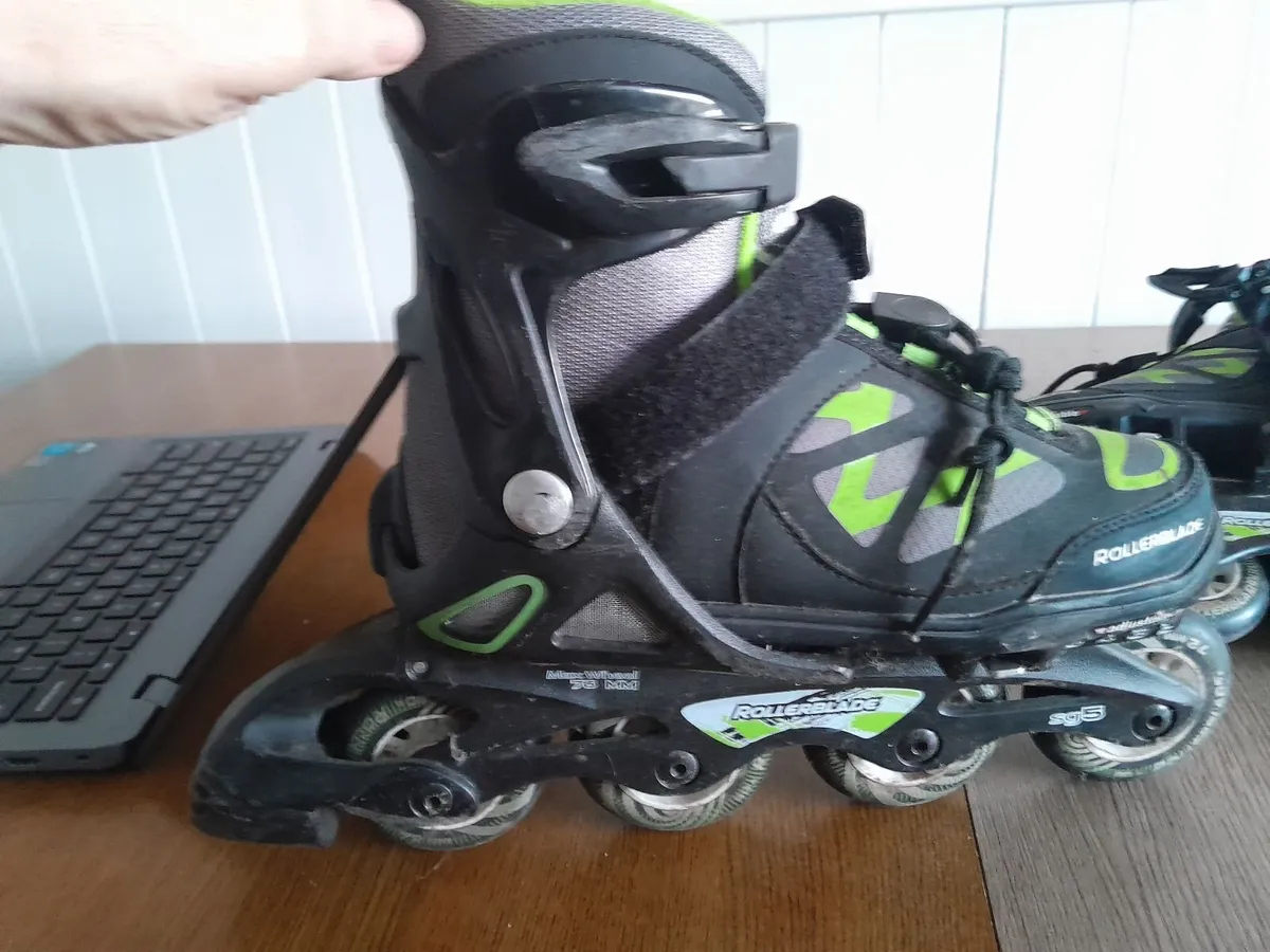 Rollerblade brand inline skates Size 1-5 - Image 2