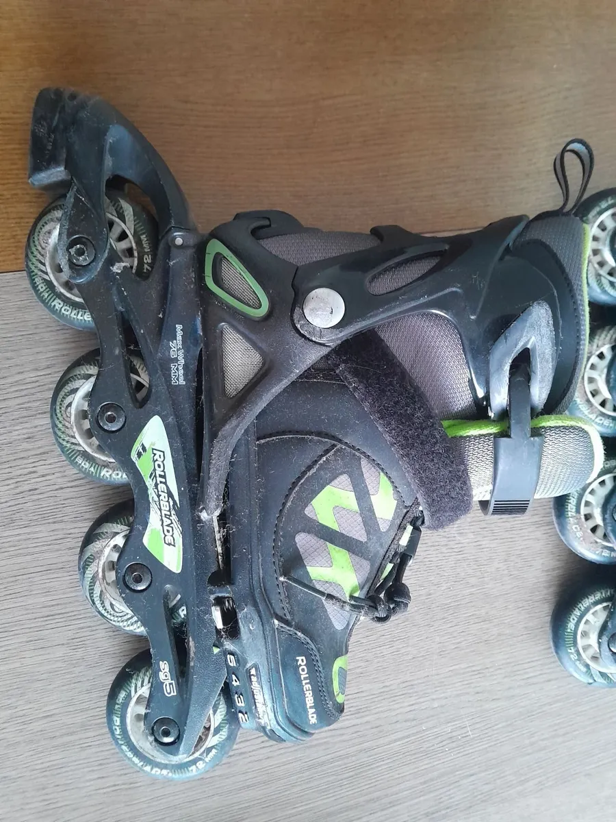 Rollerblade brand inline skates Size 1-5 - Image 4