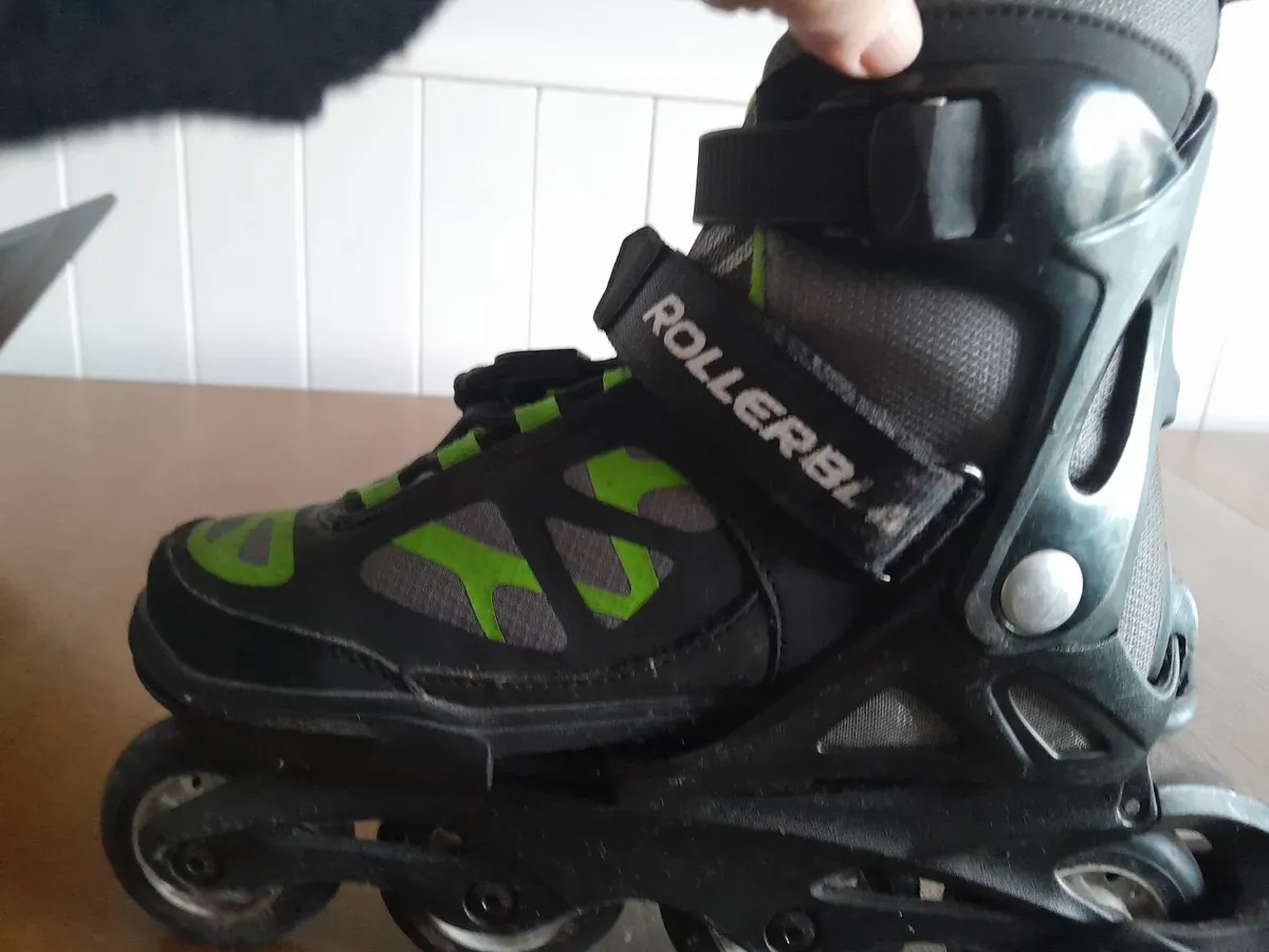Rollerblade brand inline skates Size 1-5 - Image 1