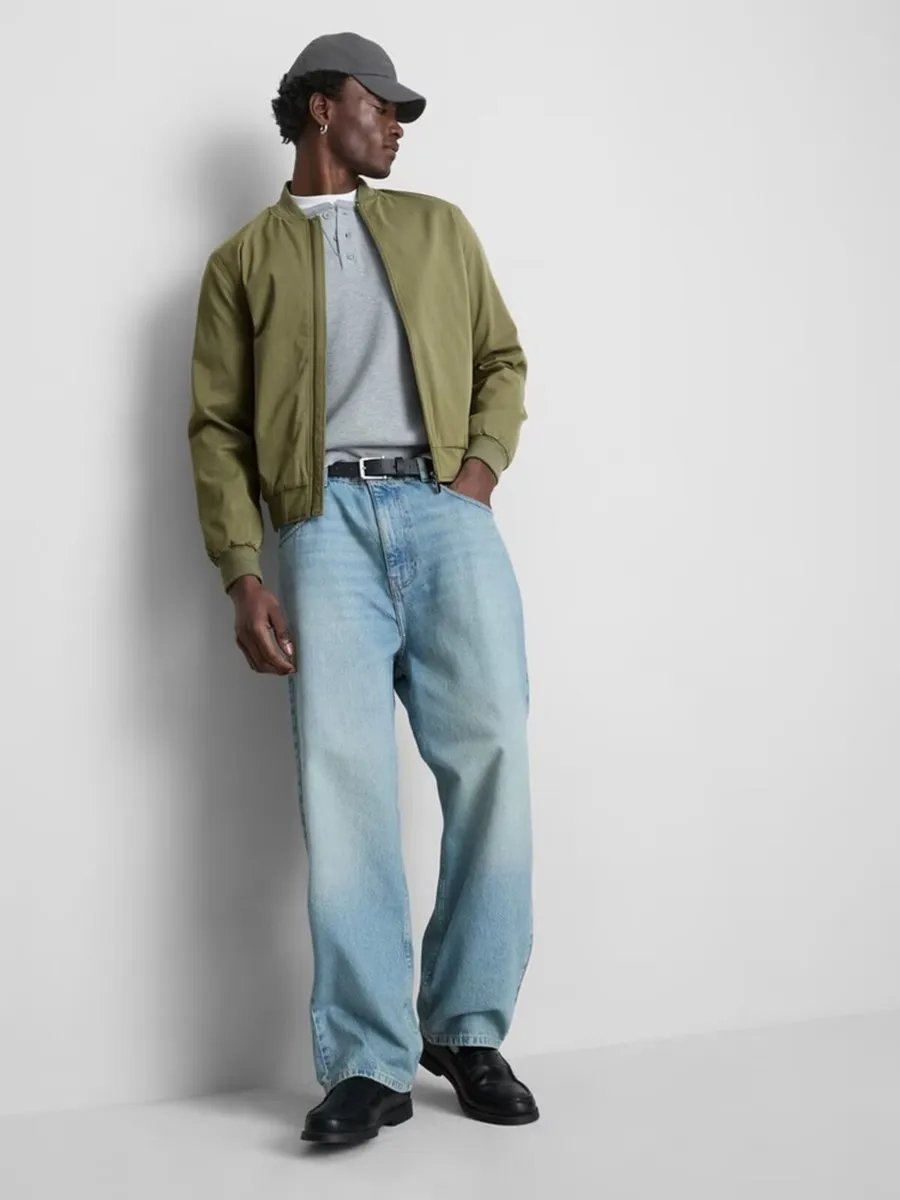 NEW Men's/Boys Smart Bomber Jacket: Medium - Image 1