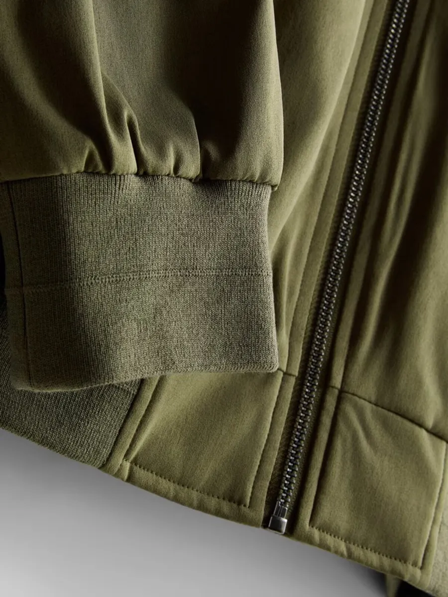 NEW Men's/Boys Smart Bomber Jacket: Medium - Image 4