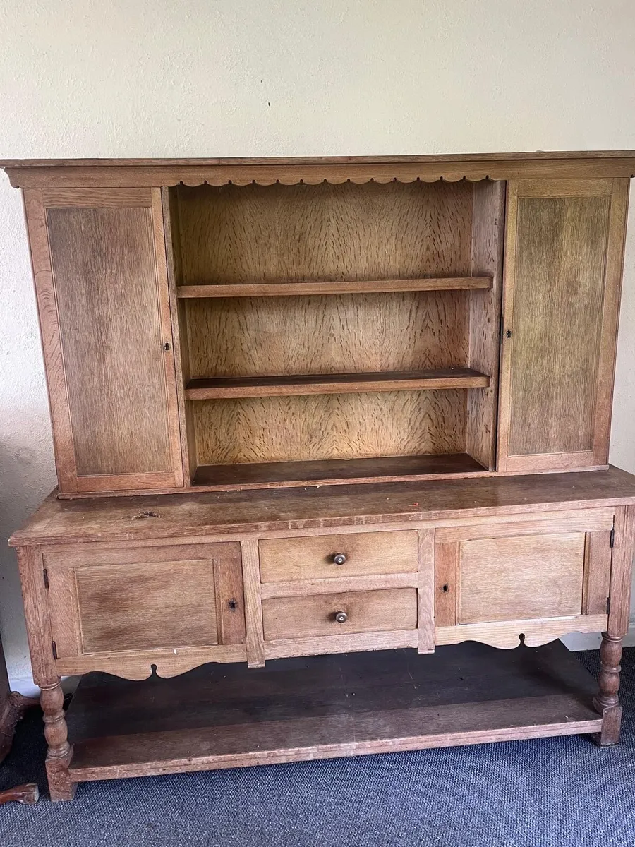 Oak Dresser