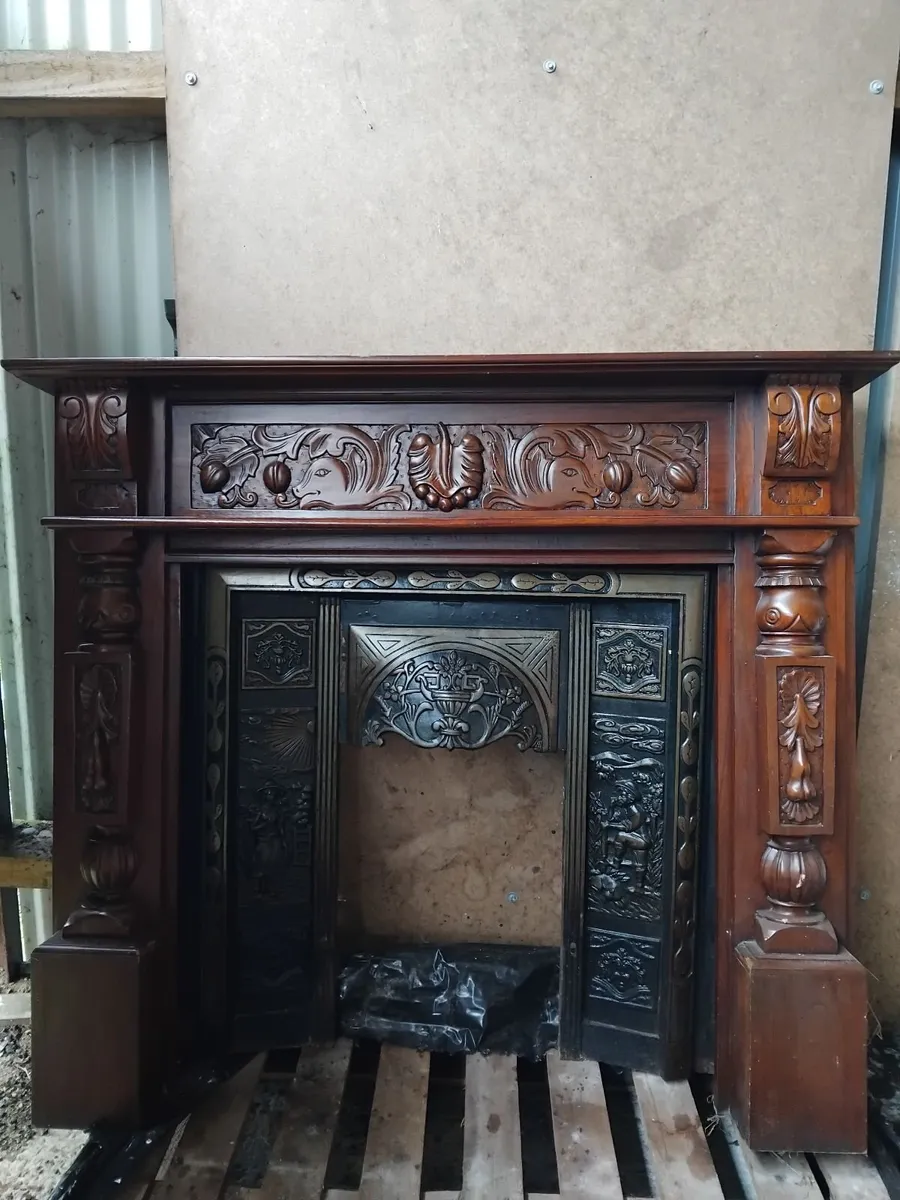 Traditional Fireplace - Image 2