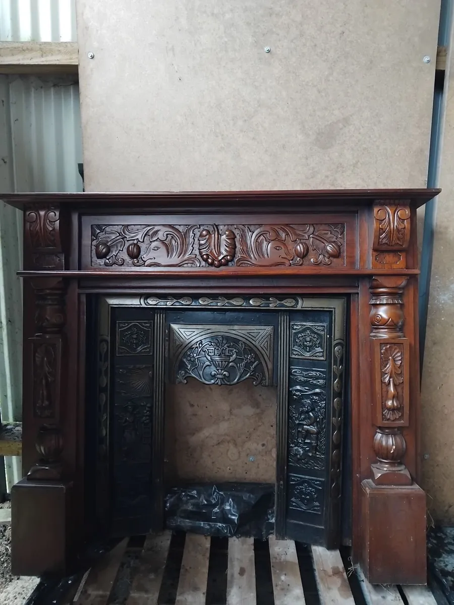 Traditional Fireplace - Image 3