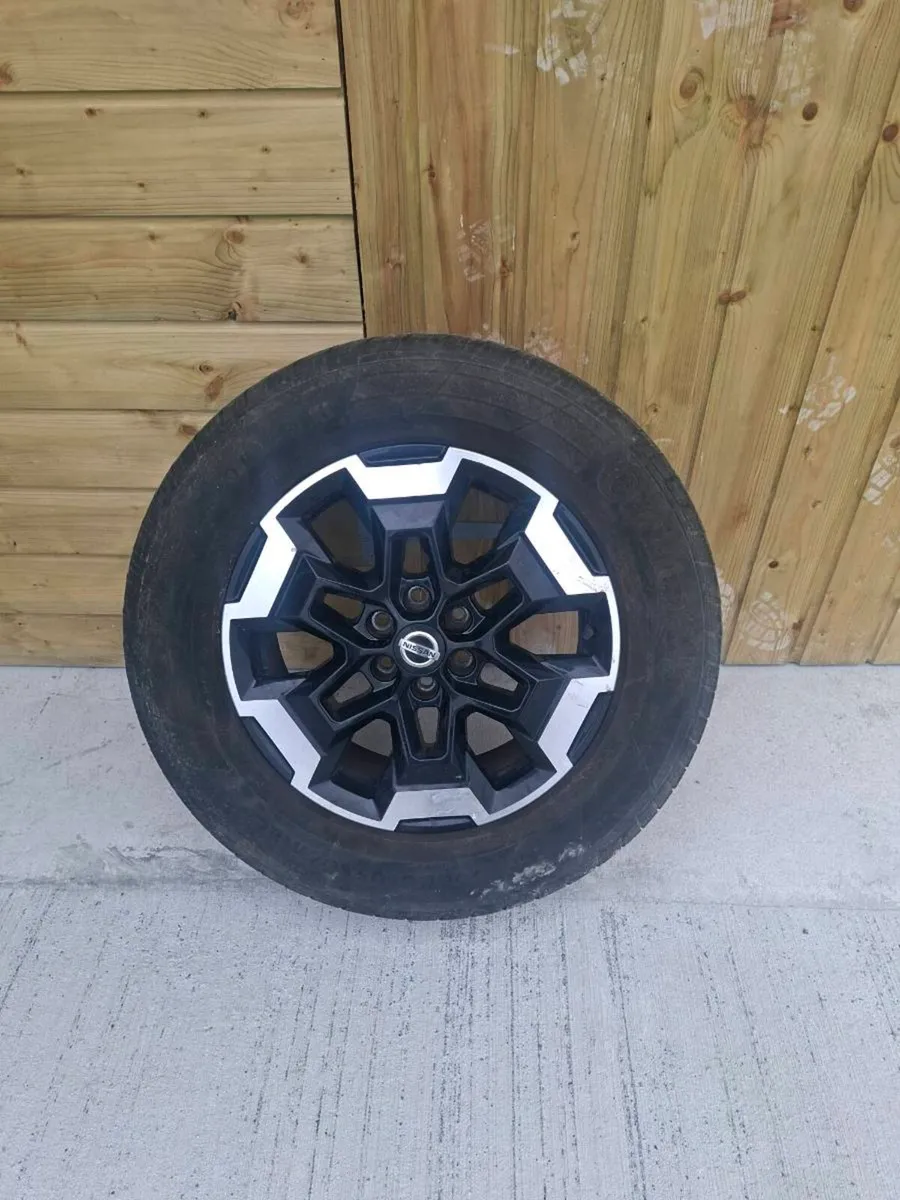 Nissan Navara d23 alloy wheels - Image 2