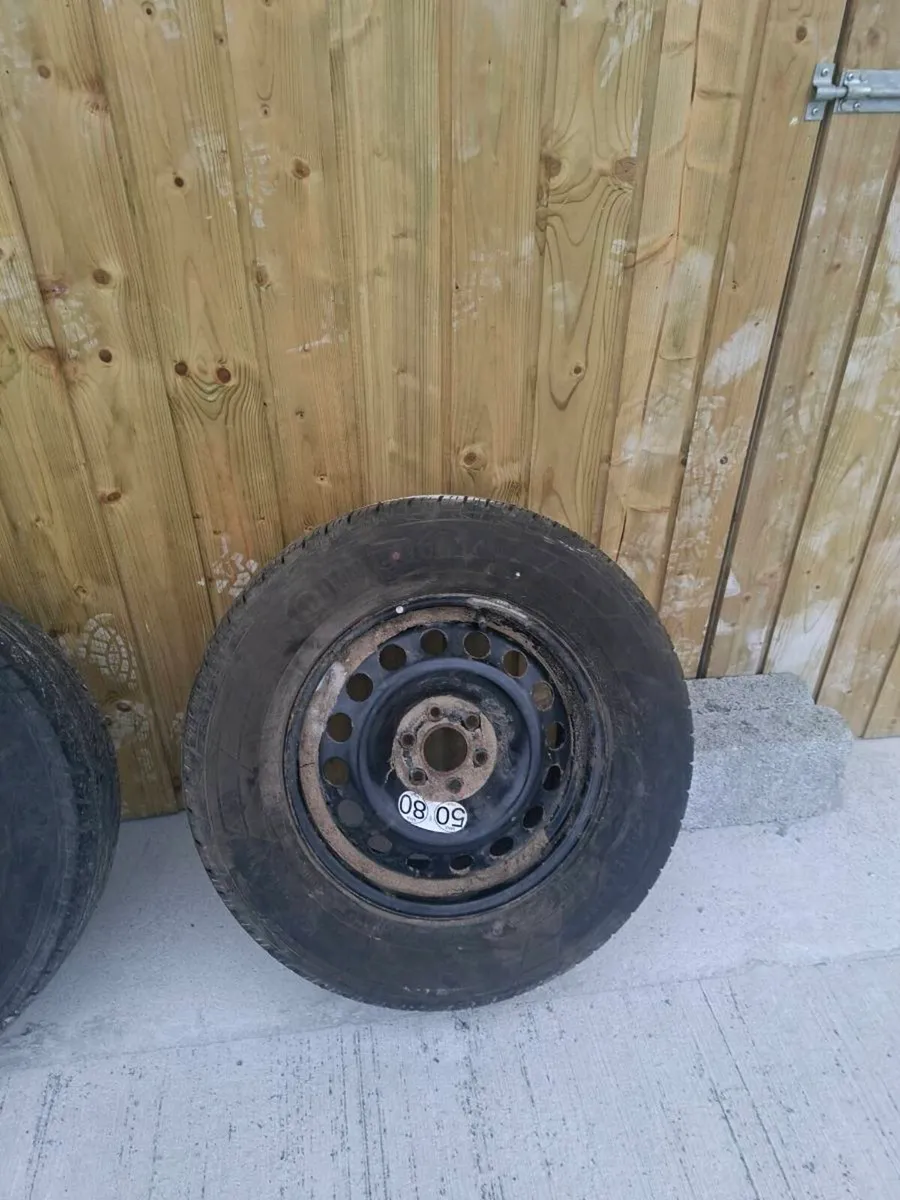 Nissan Navara d23 alloy wheels - Image 3