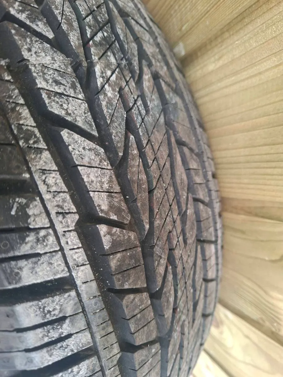 Nissan Navara d23 alloy wheels - Image 4