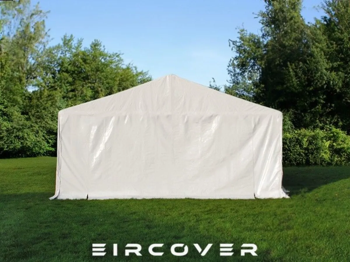 Premium Marquee 6m x12m  PVC cover / ground frame - Image 4