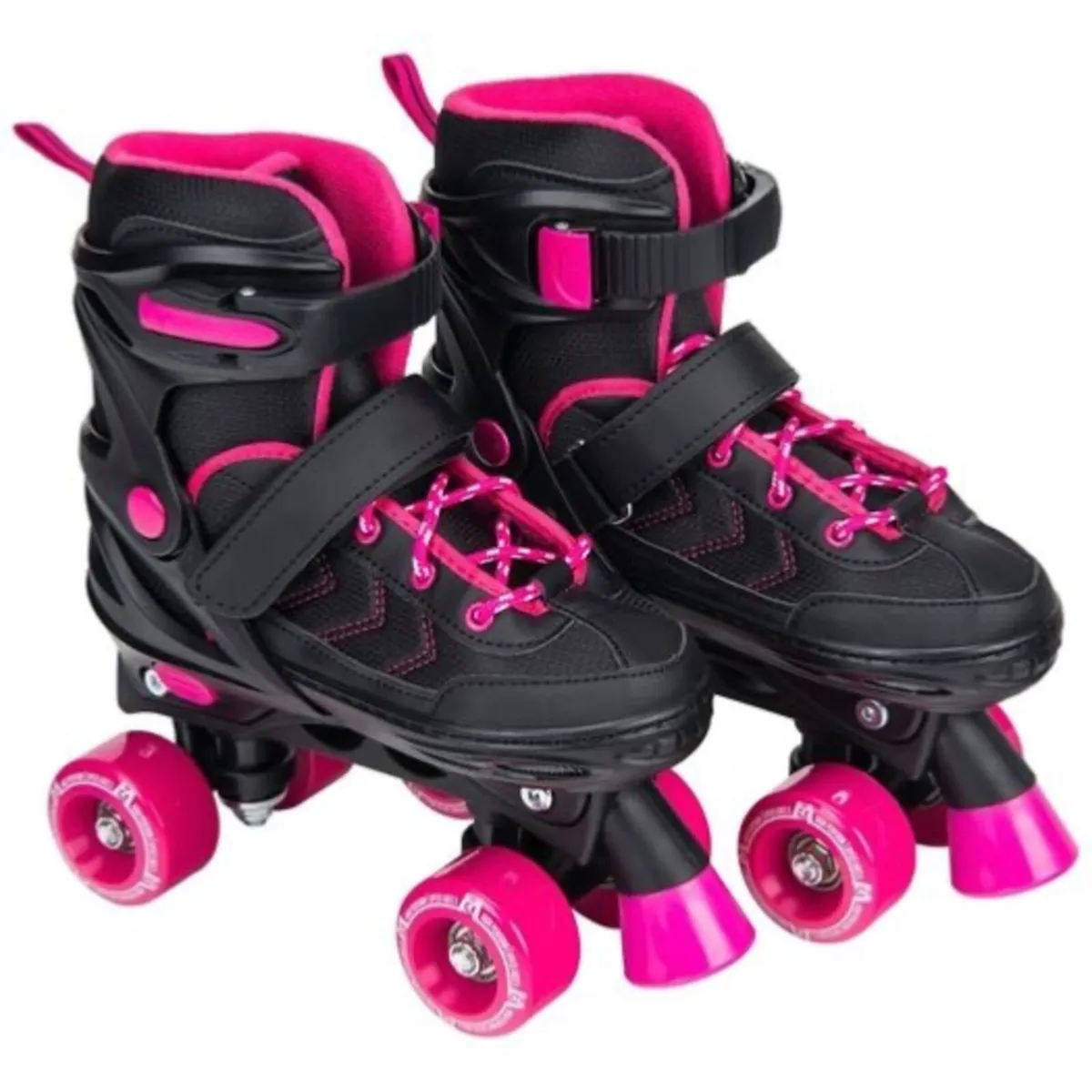 Roller Skates and Blindside Protective Gear Pads - Image 1