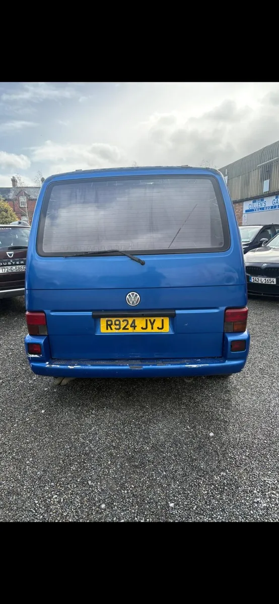 Volkswagen transporter campervan - Image 2
