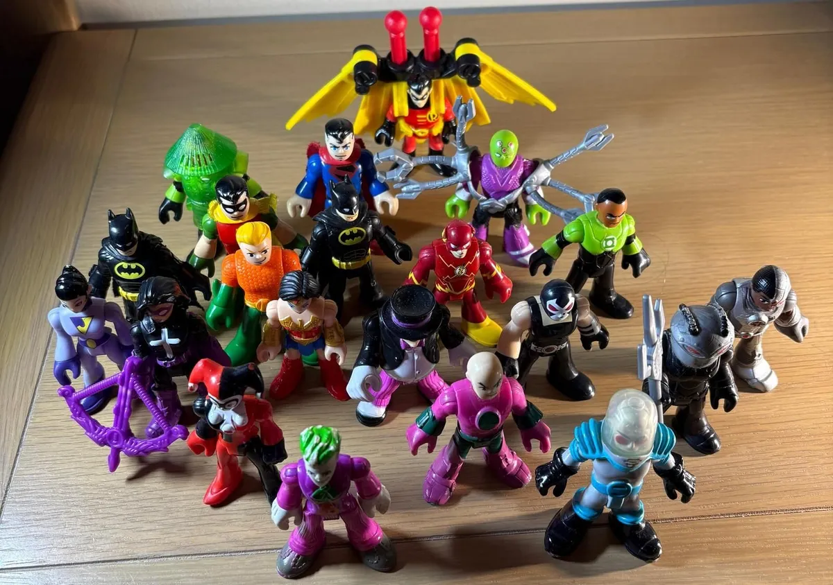 IMAGINEX FIGURES  X 20 - Image 3