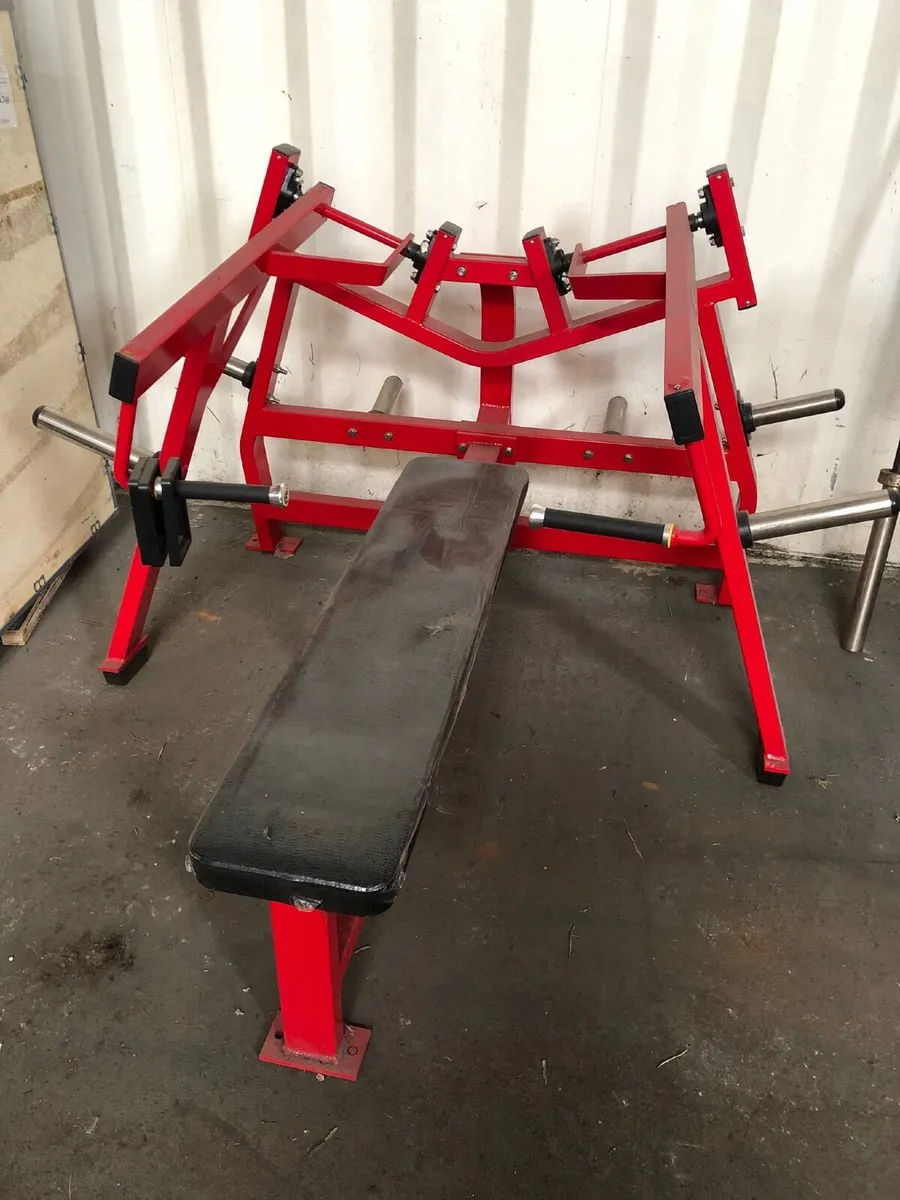 New Flat Plate Loaded Chest Press