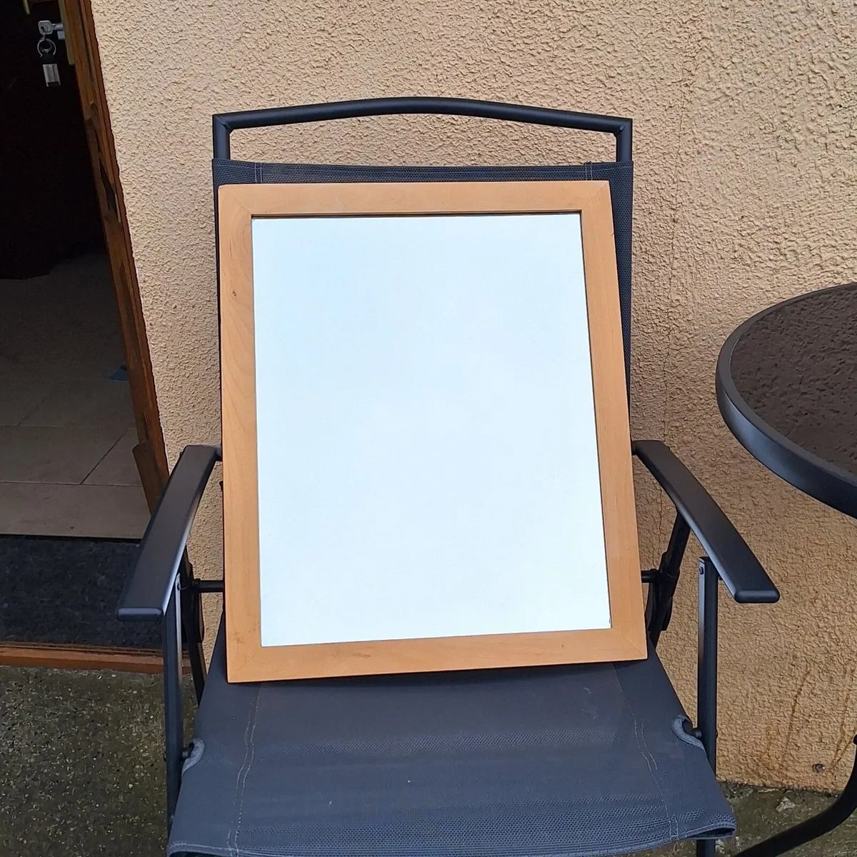 Light pine mirror - Image 1