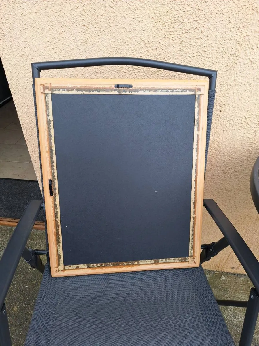 Light pine mirror - Image 2